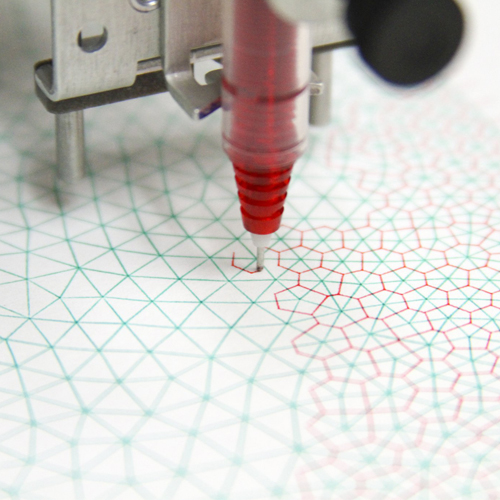 Перьевой плоттер для чертежей и рисунков. AxiDraw V3 XLX купить в ...